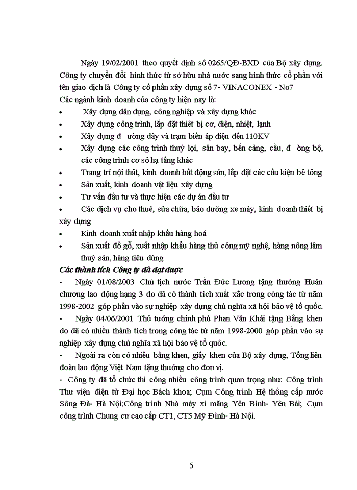 image for page THỰC TRẠNG TỔ CHỨC KẾ TOÁN TẠI CễNG TY CỔ PHẦN XÂY DỰNG SỐ 7-VINACONEX 7