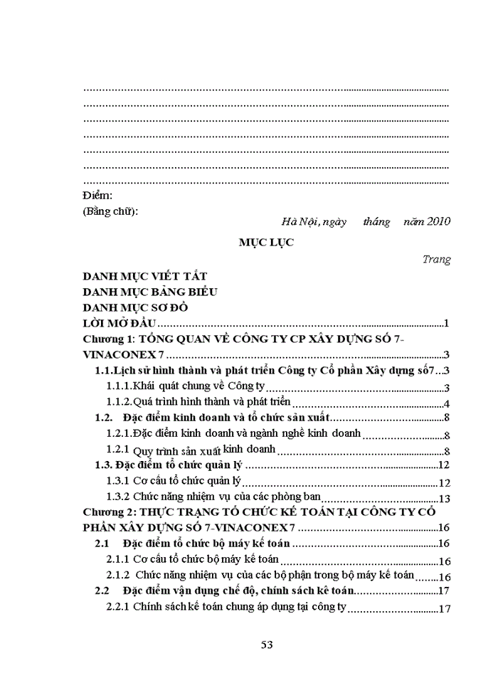 image for page THỰC TRẠNG TỔ CHỨC KẾ TOÁN TẠI CễNG TY CỔ PHẦN XÂY DỰNG SỐ 7-VINACONEX 7