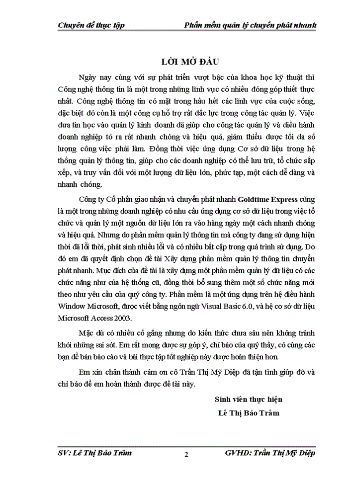 image for page XÂY DỰNG PHẦN MỀM QUẢN Lớ CHUYỂN PHÁT NHANH