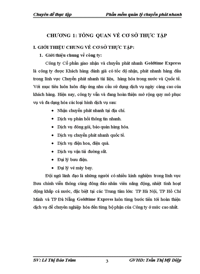 image for page XÂY DỰNG PHẦN MỀM QUẢN Lớ CHUYỂN PHÁT NHANH