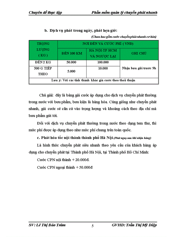 image for page XÂY DỰNG PHẦN MỀM QUẢN Lớ CHUYỂN PHÁT NHANH