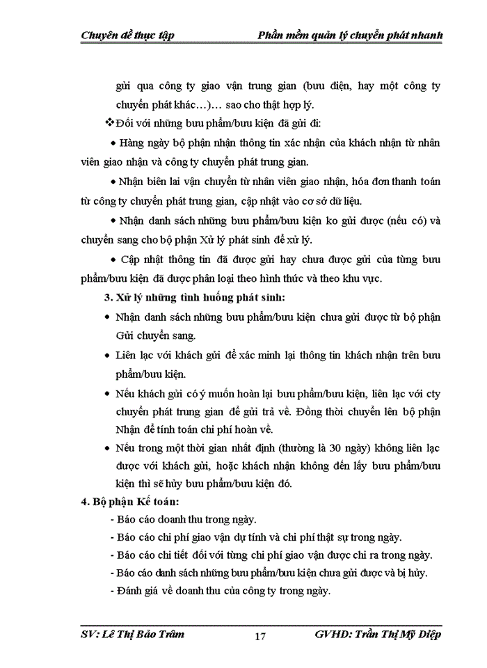 image for page XÂY DỰNG PHẦN MỀM QUẢN Lớ CHUYỂN PHÁT NHANH