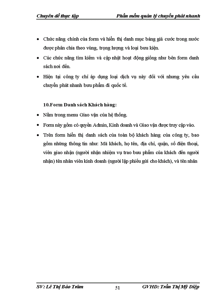 image for page XÂY DỰNG PHẦN MỀM QUẢN Lớ CHUYỂN PHÁT NHANH