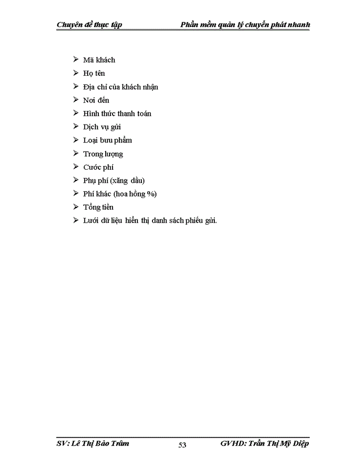 image for page XÂY DỰNG PHẦN MỀM QUẢN Lớ CHUYỂN PHÁT NHANH