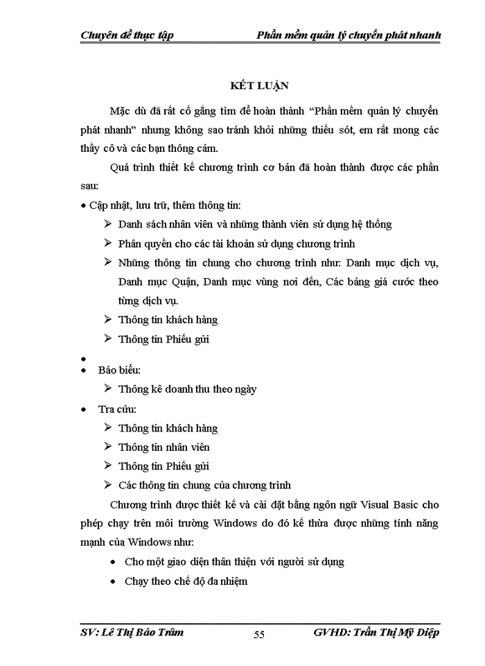 image for page XÂY DỰNG PHẦN MỀM QUẢN Lớ CHUYỂN PHÁT NHANH