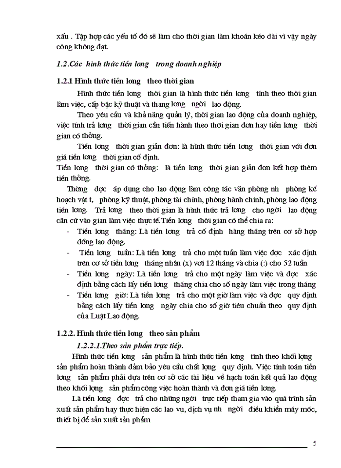 image for page Hạch toán tiền lương và các khoản trớch theo lương tại công ty trách nhiệm hữu hạn nhà nước một thành viên cơ khớ Quang Trung