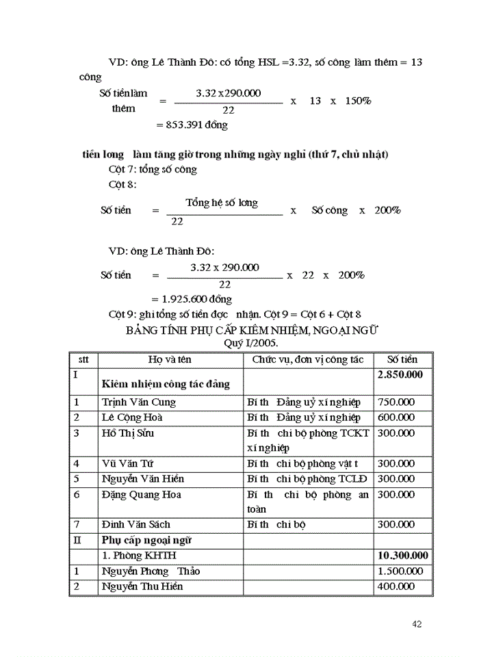 image for page Hạch toán tiền lương và các khoản trớch theo lương tại công ty trách nhiệm hữu hạn nhà nước một thành viên cơ khớ Quang Trung