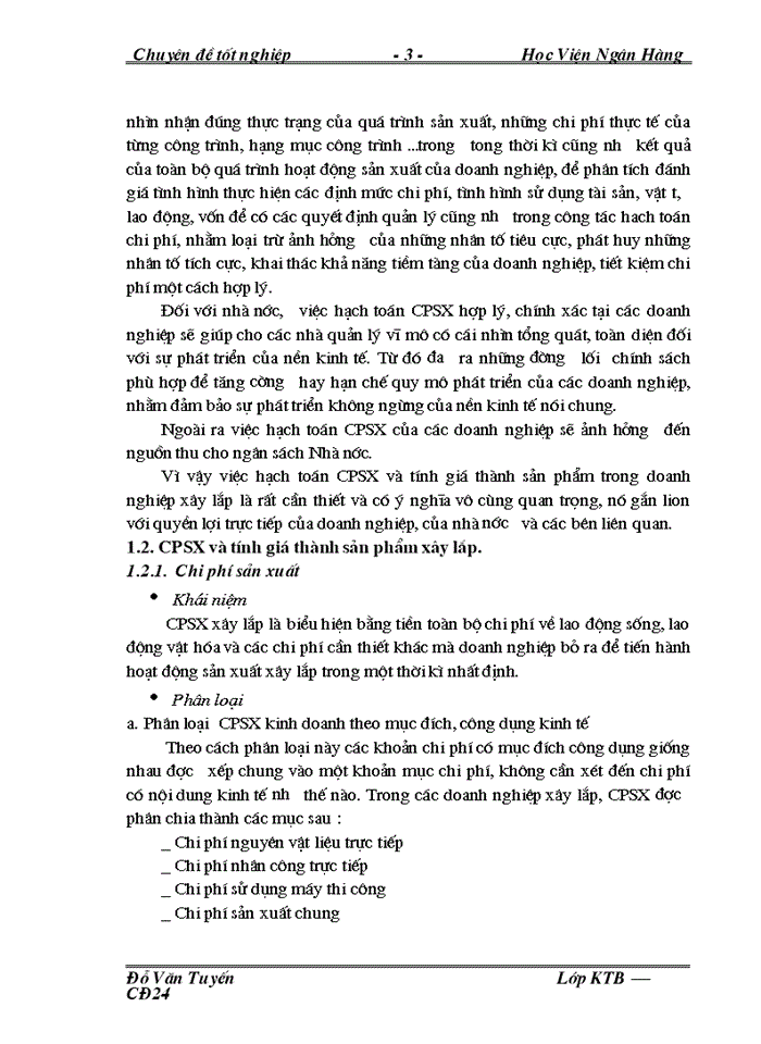 image for page Hoàn thiện công tác Kế toán tập hợp chi phớ sản xuất và tớnh giá thành sản phẩm xõy lắp
