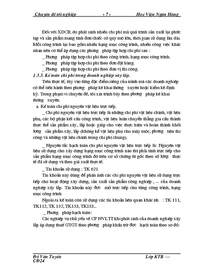 image for page Hoàn thiện công tác Kế toán tập hợp chi phớ sản xuất và tớnh giá thành sản phẩm xõy lắp