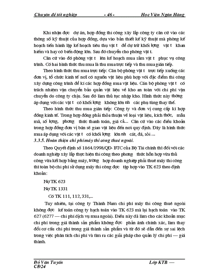 image for page Hoàn thiện công tác Kế toán tập hợp chi phớ sản xuất và tớnh giá thành sản phẩm xõy lắp