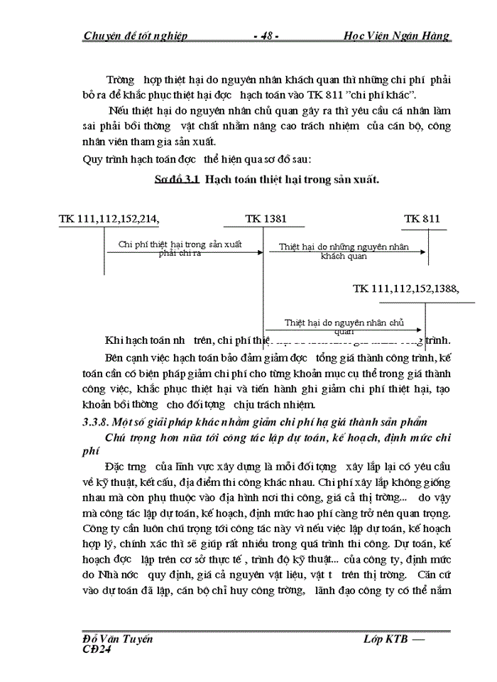 image for page Hoàn thiện công tác Kế toán tập hợp chi phớ sản xuất và tớnh giá thành sản phẩm xõy lắp