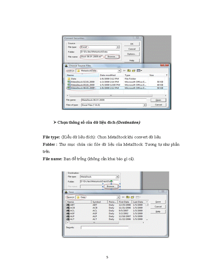 image for page Hướng dẫn sử dụng phần mềm metastock và giới thiệu các chức năng sử dụng cơ bản