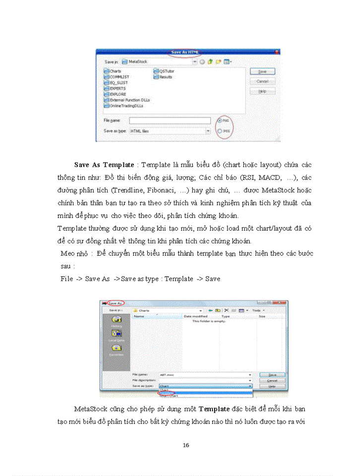 image for page Hướng dẫn sử dụng phần mềm metastock và giới thiệu các chức năng sử dụng cơ bản