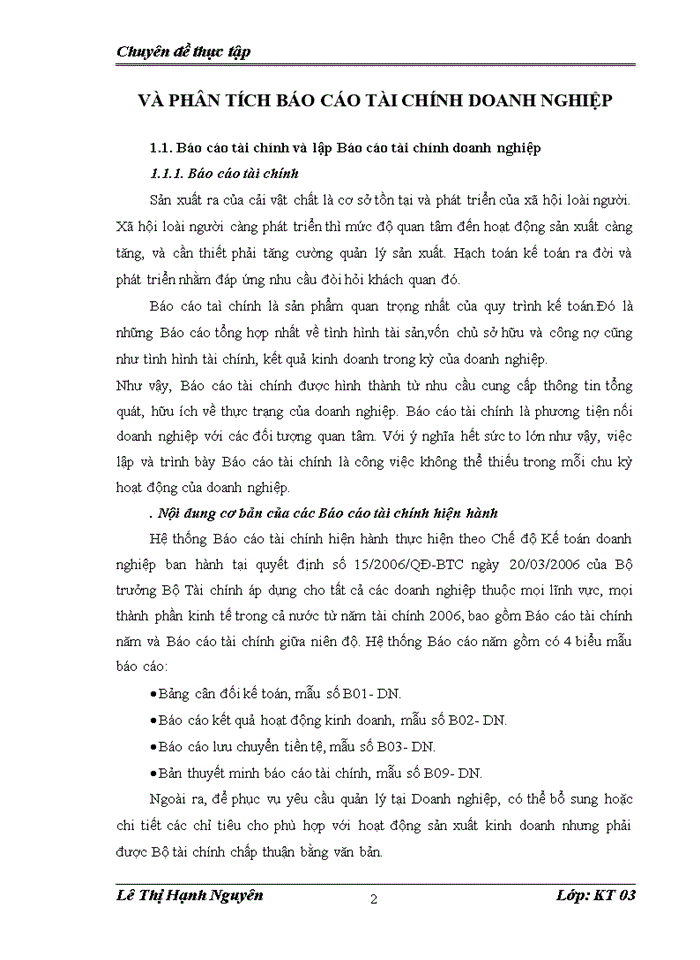 image for page Lập và phừn tớch báo cỏo tài chính tại công ty cổ phần Tư vấn Đầu tư và Xừy dựng Bưu điện