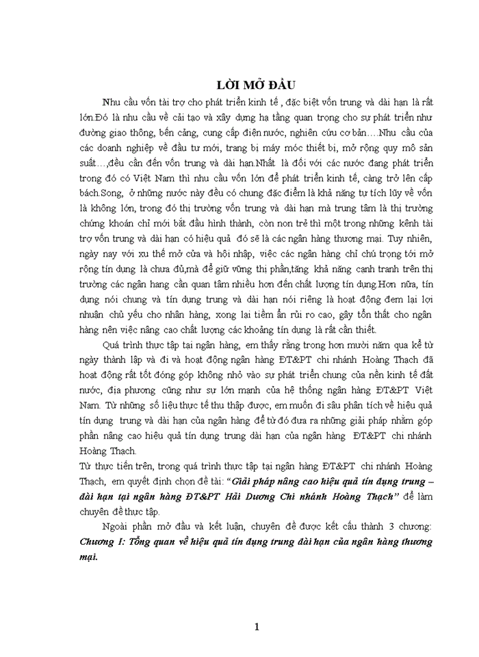 image for page GIẢI PHÁP NÂNG CAO HIỆU QUẢ TÍN DỤNG TRUNG VÀ DÀI HẠN TẠI NGÂN HÀNG ĐẦU TƯ VÀ PHÁT TRIỂN HẢI DƯƠNG CHI NHÁNH HOÀNG THẠCH