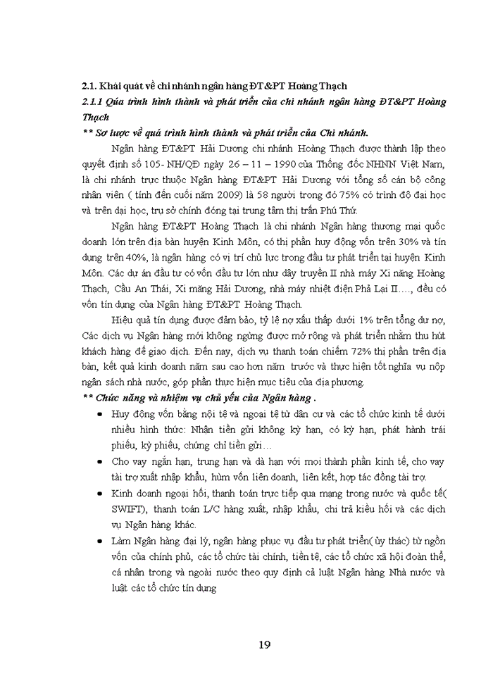 image for page GIẢI PHÁP NÂNG CAO HIỆU QUẢ TÍN DỤNG TRUNG VÀ DÀI HẠN TẠI NGÂN HÀNG ĐẦU TƯ VÀ PHÁT TRIỂN HẢI DƯƠNG CHI NHÁNH HOÀNG THẠCH