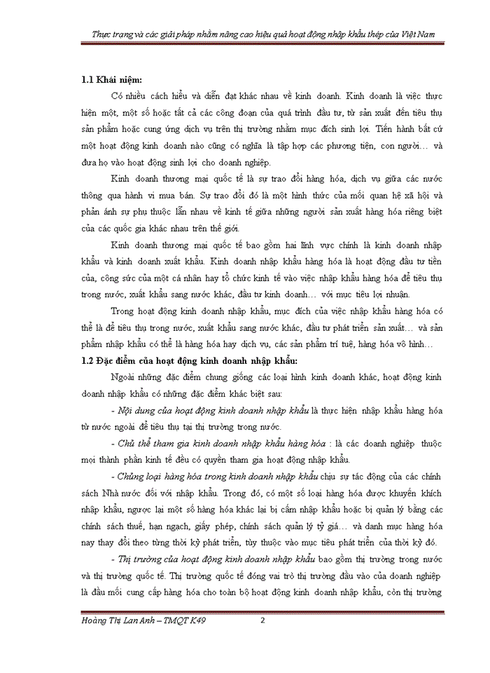 image for page Thực trạng và các giải pháp nhằm nừng cao hiệu quả hoạt động nhập khẩu thộp của Việt Nam