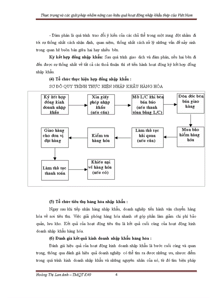 image for page Thực trạng và các giải pháp nhằm nừng cao hiệu quả hoạt động nhập khẩu thộp của Việt Nam