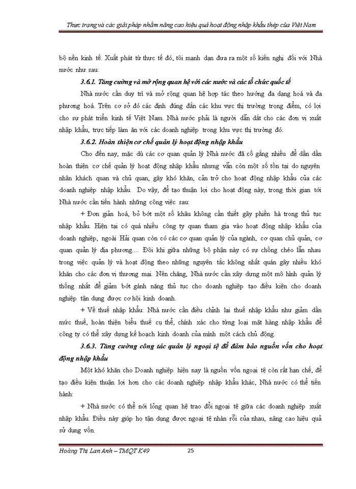 image for page Thực trạng và các giải pháp nhằm nừng cao hiệu quả hoạt động nhập khẩu thộp của Việt Nam