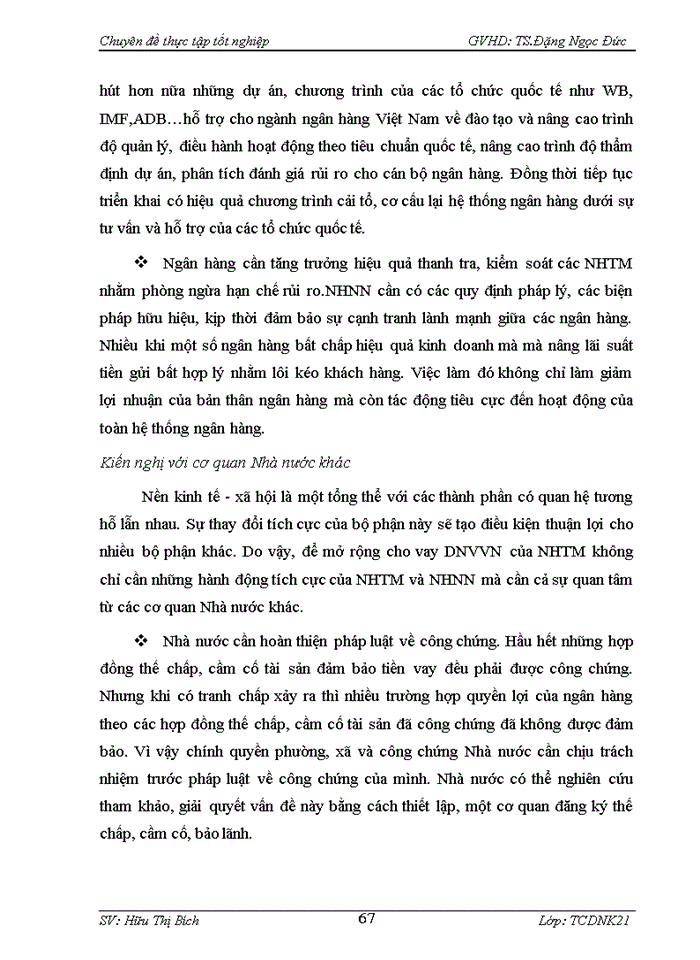 image for page Mở rộng cho vay doanh nghiệp vừa và nhỏ tại Ngừn hàng Thương mại Cổ phần nhà Thành phố Hồ Chớ Minh chi nhánh Hà Nội