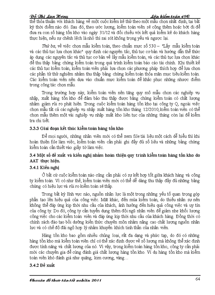 image for page Hoàn thiện kiểm toán chu trỡnh hàng tồn kho trong kiểm toán báo cỏo tài chính tại công ty trách nhiệm hữu hạn dịch vụ Kiểm toán Kế toán và Tư vấn thuế AAT