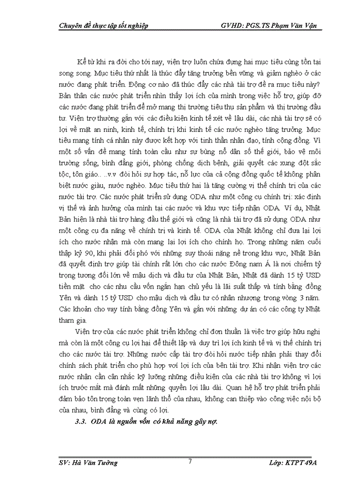 image for page XU HƯỚNG CHUYỂN DỊCH LUỒNG VỐN ODA VÀO VIỆT NAM TRONG THỜI GIAN TỚI