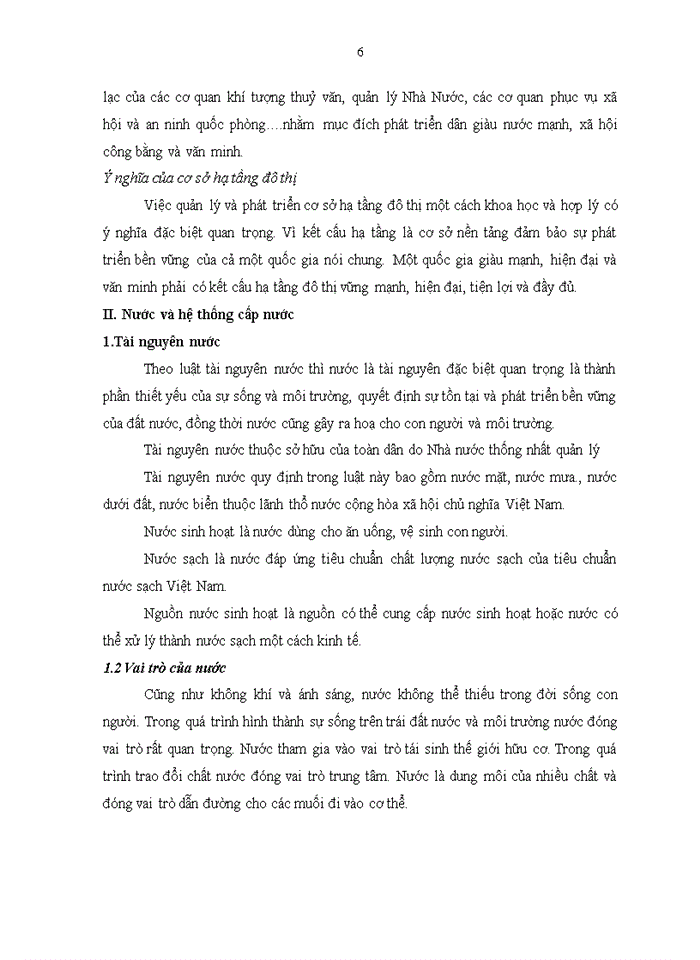 image for page Thực trạng và giải pháp cho vấn đề cấp nước sạch trờn địa bàn Phường Lĩnh Nam Quận Hoàng Mai- Hà Nội