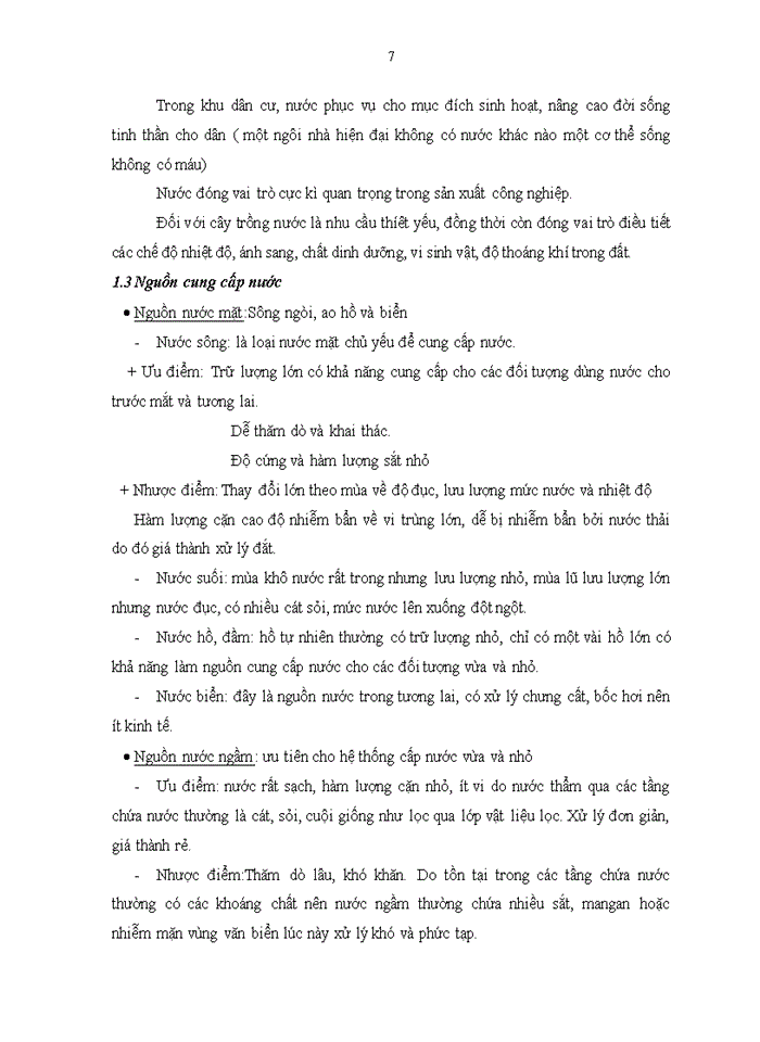 image for page Thực trạng và giải pháp cho vấn đề cấp nước sạch trờn địa bàn Phường Lĩnh Nam Quận Hoàng Mai- Hà Nội