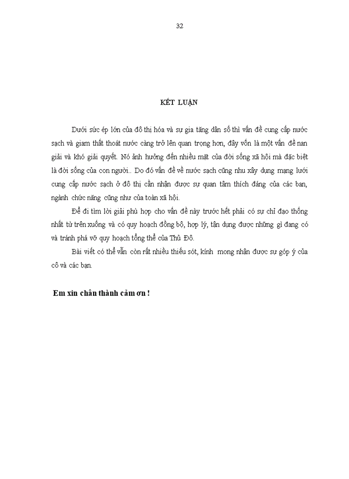 image for page Thực trạng và giải pháp cho vấn đề cấp nước sạch trờn địa bàn Phường Lĩnh Nam Quận Hoàng Mai- Hà Nội