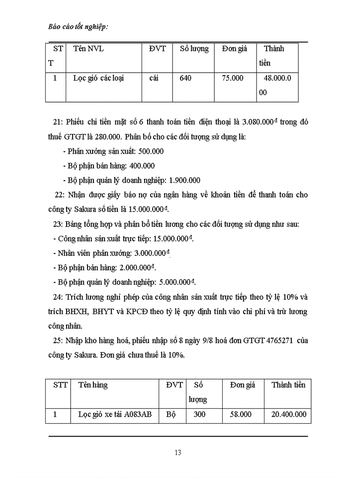 image for page Tổng hợp về công tác Kế toán tại công ty trách nhiệm hữu hạn Thương mại và dịch vụ Thỏi Dương trong tháng 8 năm 2007