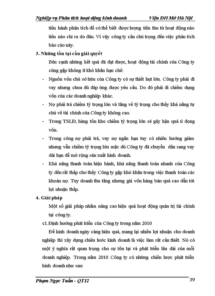 image for page Báo cáo công ty trách nhiệm hữu hạn Đầu Tư và phát triển công nghệ Thỏi Dương