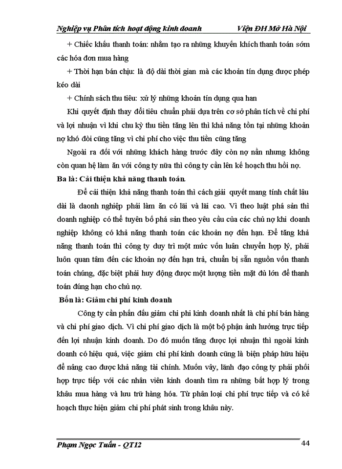 image for page Báo cáo công ty trách nhiệm hữu hạn Đầu Tư và phát triển công nghệ Thỏi Dương