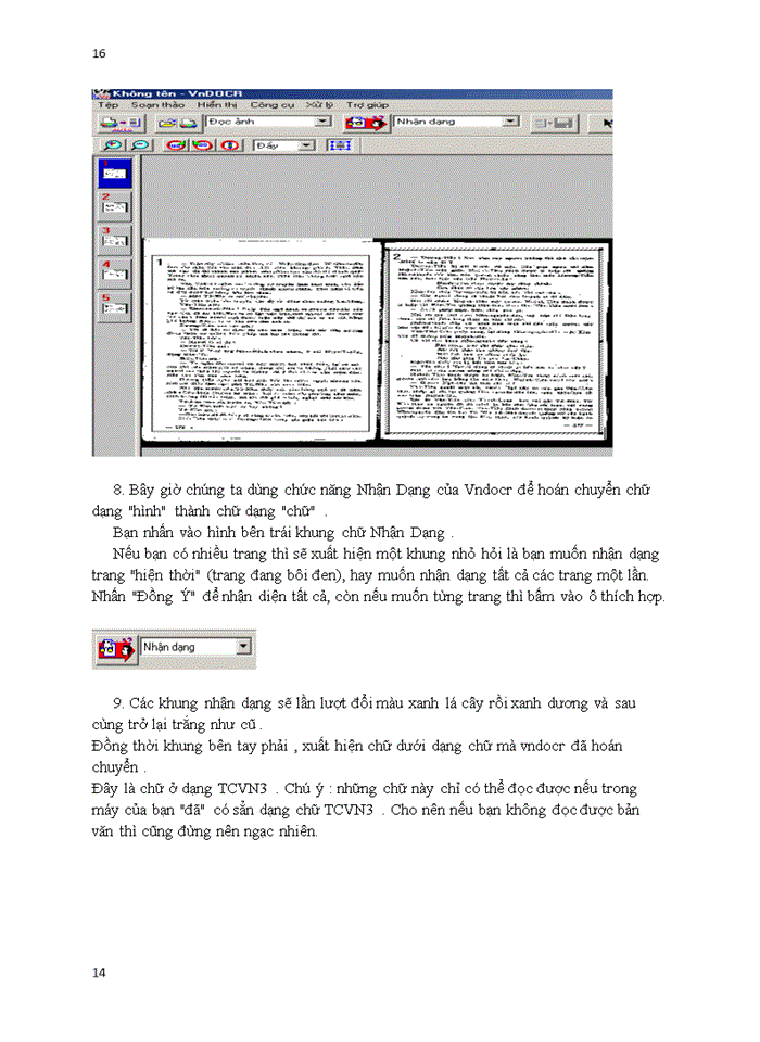 image for page Nghiên cứu các vấn đề về nhận dạng ảnh trong xử lý ảnh số