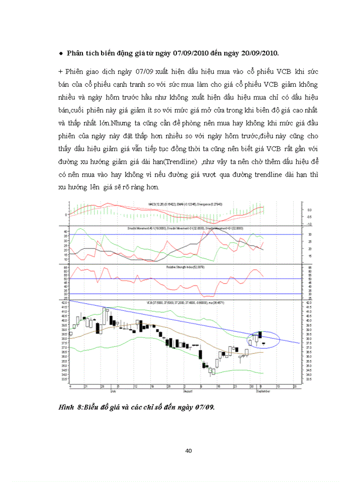 image for page SỬ DỤNG PHẦN MỀM METASTOCK ĐỂ PHÂN TÍCH MÃ CHỨNG KHOÁN VCB