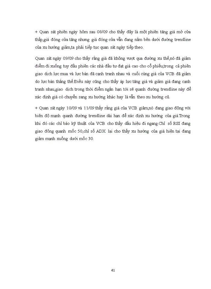 image for page SỬ DỤNG PHẦN MỀM METASTOCK ĐỂ PHÂN TÍCH MÃ CHỨNG KHOÁN VCB