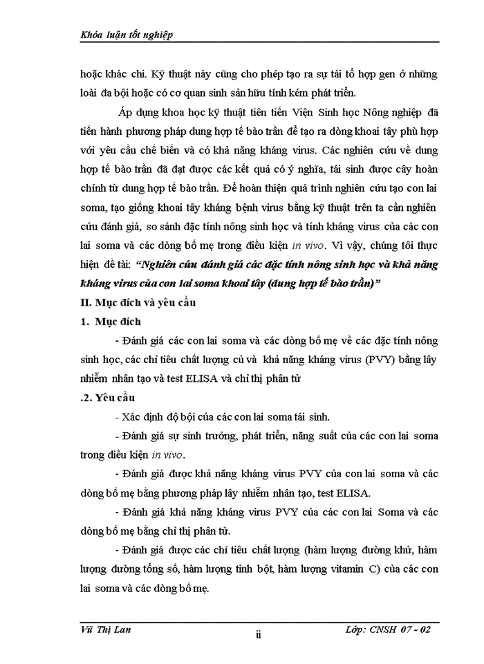 image for page NGHIÊN CỨU ĐÁNH GIÁ CÁC ĐẶC TÍNH NÔNG SINH HỌC VÀ KHẢ NĂNG KHÁNG VIRUS CỦA CON LAI SOMA KHOAI TÂY DUNG HỢP TẾ BÀO TRẦN