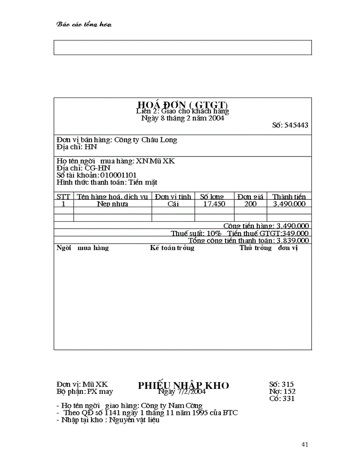 image for page Tổ chức Kế toán Nguyờn vật liệu tại công ty Dệt 8-3