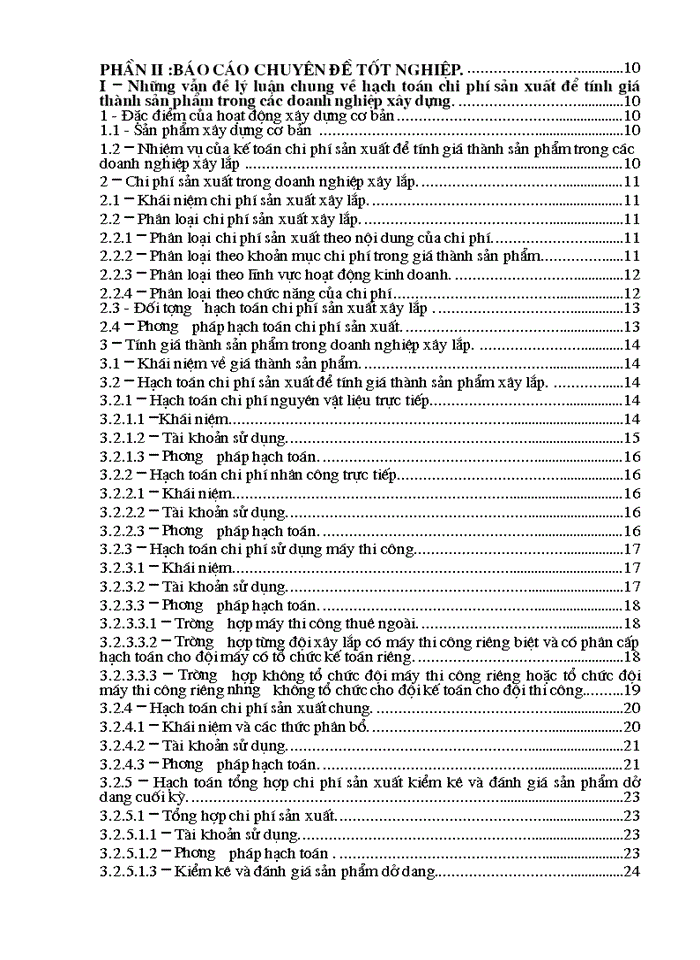 image for page Báo cáo Giới thiệu một số vấn đề chung về nhà mỏy Cơ Khớ Gang Thộp
