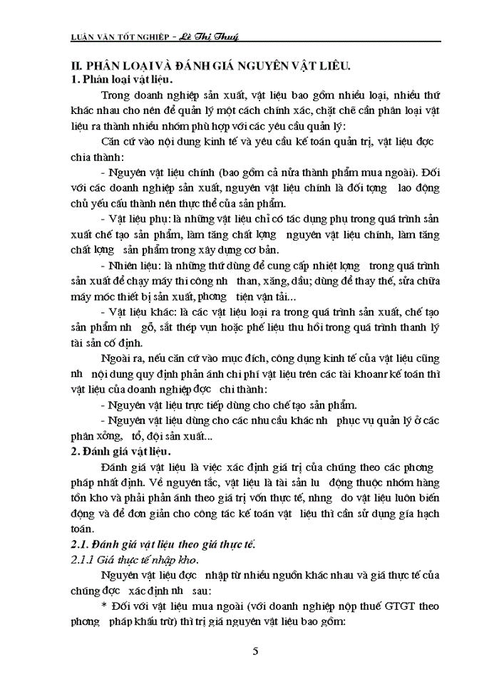 image for page Hạch toán nguyờn vật liệu tại công ty lắp mỏy và xừy dựng số 5