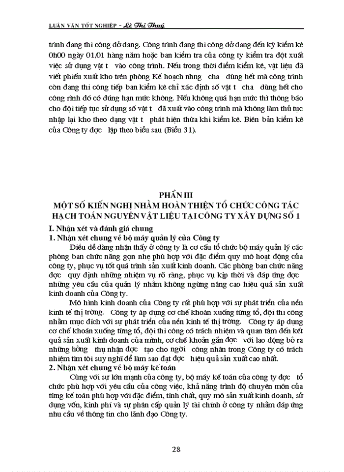 image for page Hạch toán nguyờn vật liệu tại công ty lắp mỏy và xừy dựng số 5