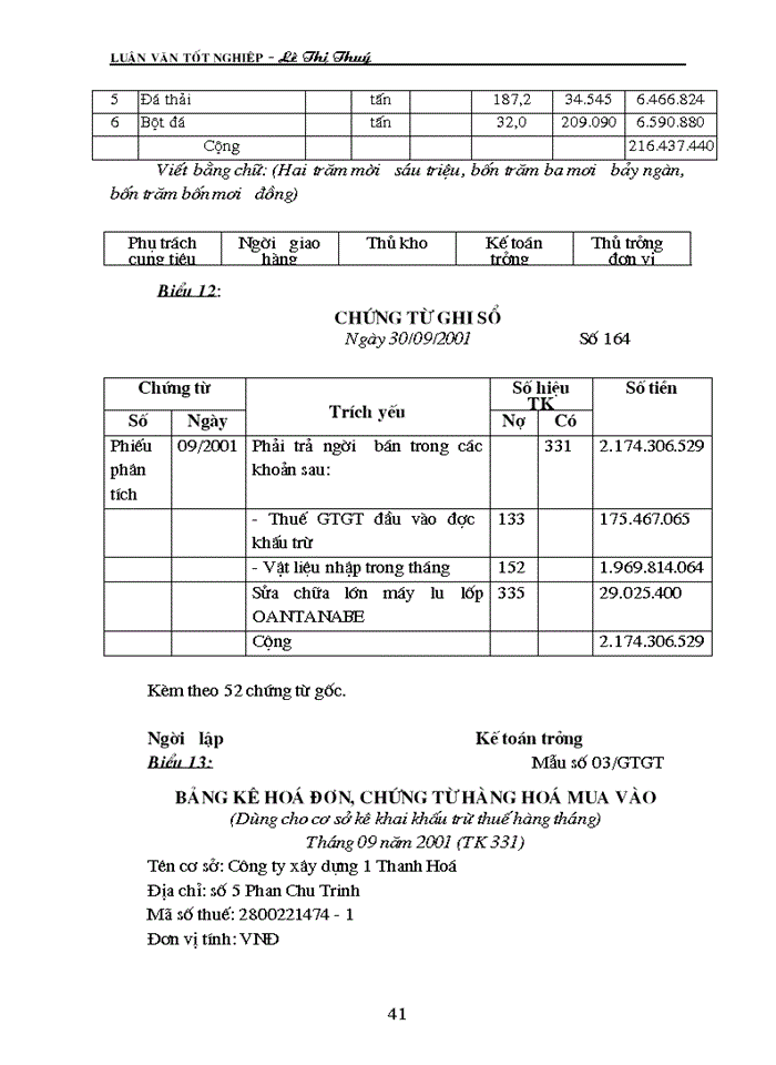 image for page Hạch toán nguyờn vật liệu tại công ty lắp mỏy và xừy dựng số 5