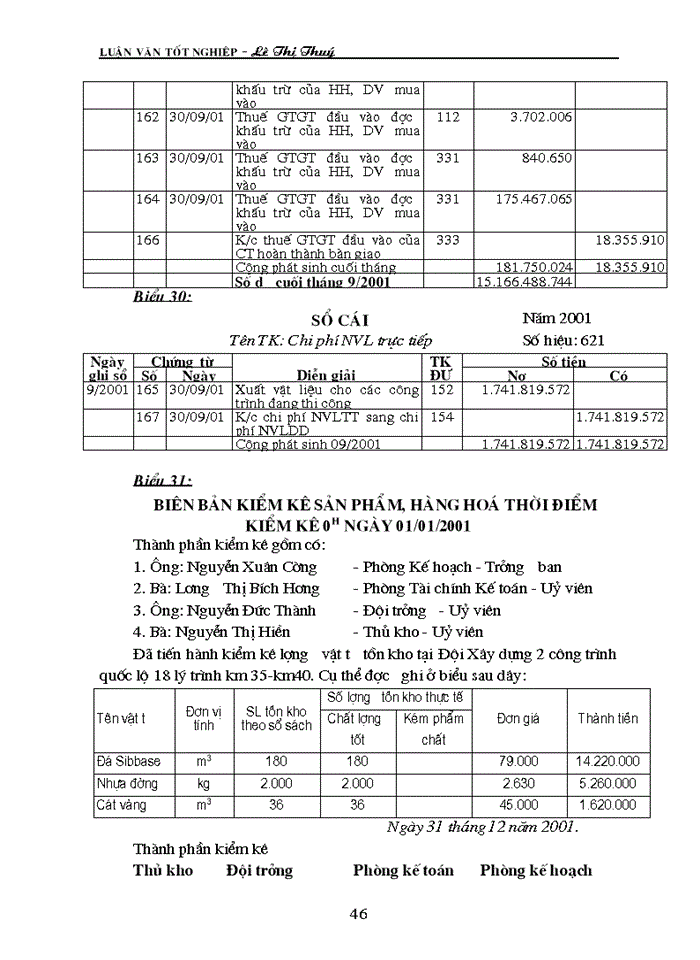 image for page Hạch toán nguyờn vật liệu tại công ty lắp mỏy và xừy dựng số 5