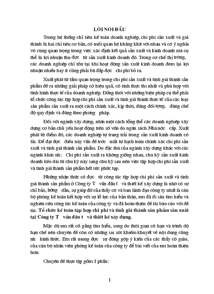 image for page Báo cáo Thực Trạng Tổ Chức Kế toán Trong Một Kỳ Của Doanh Nghiệp