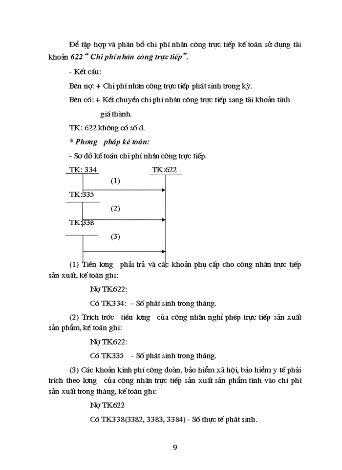 image for page Báo cáo Thực Trạng Tổ Chức Kế toán Trong Một Kỳ Của Doanh Nghiệp