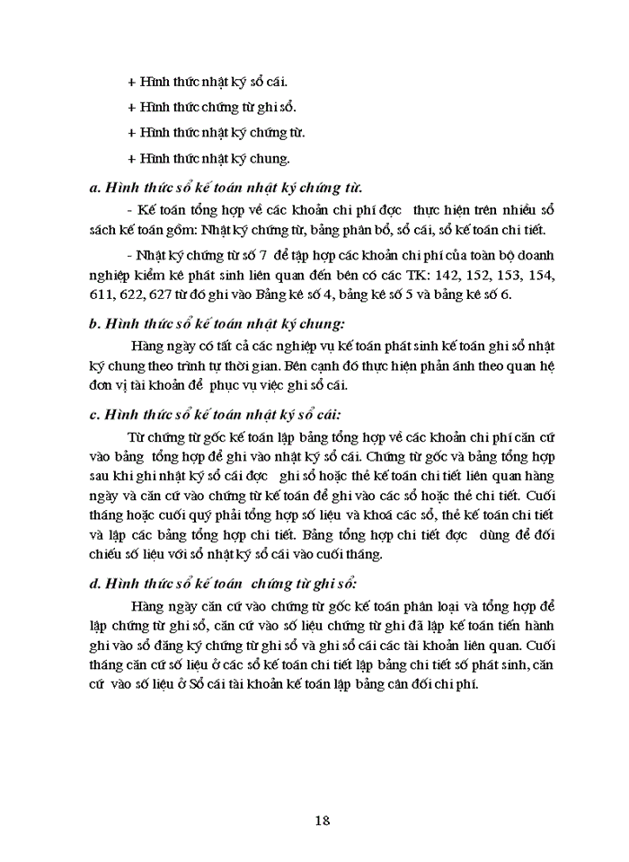 image for page Báo cáo Thực Trạng Tổ Chức Kế toán Trong Một Kỳ Của Doanh Nghiệp