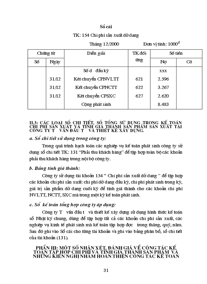 image for page Báo cáo Thực Trạng Tổ Chức Kế toán Trong Một Kỳ Của Doanh Nghiệp