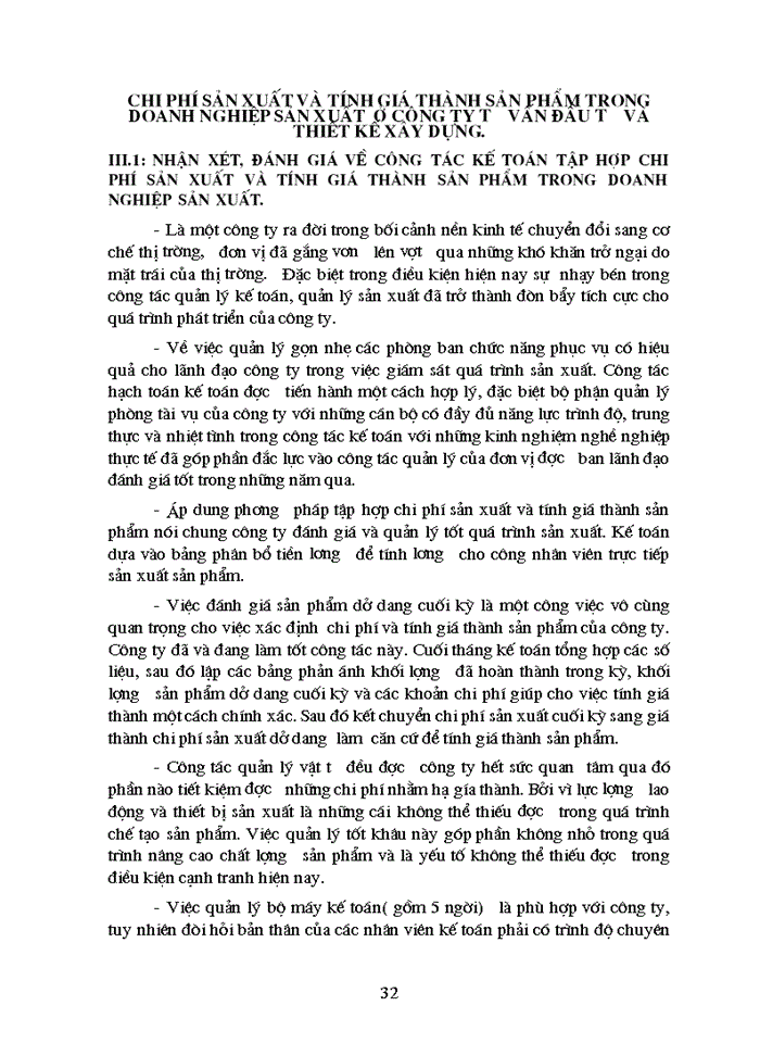 image for page Báo cáo Thực Trạng Tổ Chức Kế toán Trong Một Kỳ Của Doanh Nghiệp