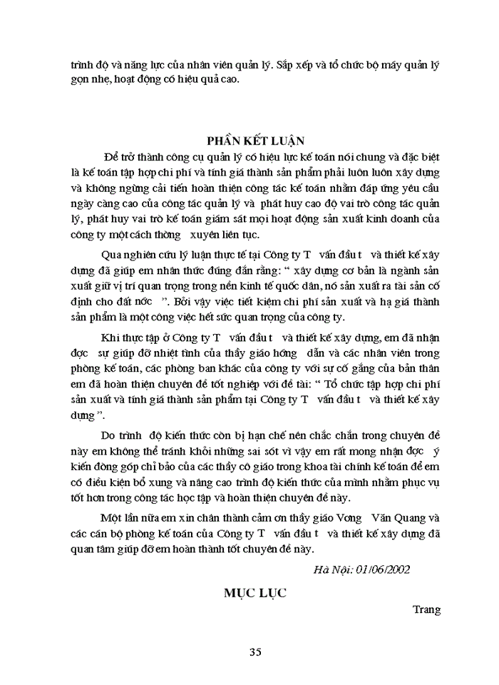 image for page Báo cáo Thực Trạng Tổ Chức Kế toán Trong Một Kỳ Của Doanh Nghiệp