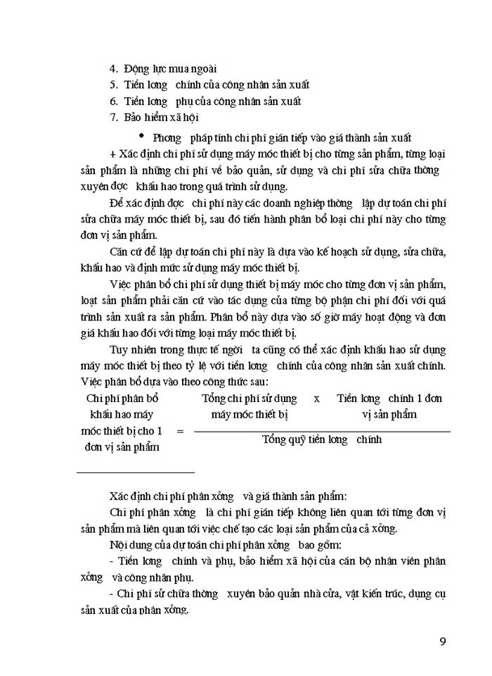 image for page Tổ chức Kế toán tập hợp chi phớ và tớnh giá thành sản phẩm sản xuất tại công ty Tư vấn đầu tư và thiết kế xõy dựng