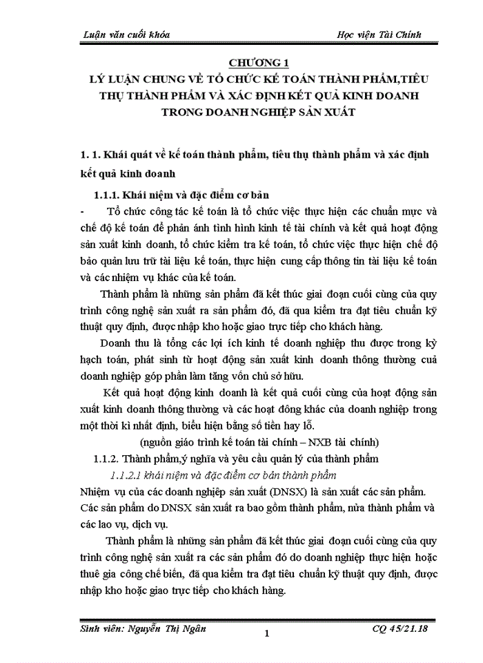 Tổ chức kế toán thành phẩm tiêu thụ thành phẩm và xác định kết quả kinh doanh tại công ty Cổ phần Khoáng sản Á Châu